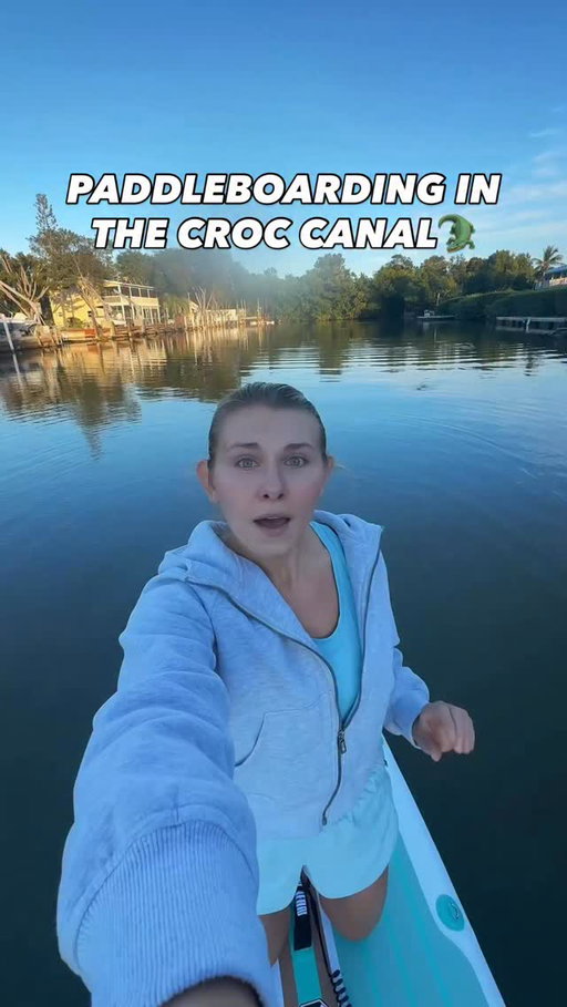 I’m BACK at the crocodile canal! Of course, I risk it for the big potatoes (iykyk. If you don’t, check my pinned video) Follow along to see if I find the croc!👀🐊

Yes, there are crocodiles in Florida.