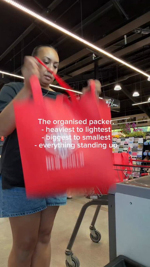Are you an organised packer or the throw it all in type? @newworldnz