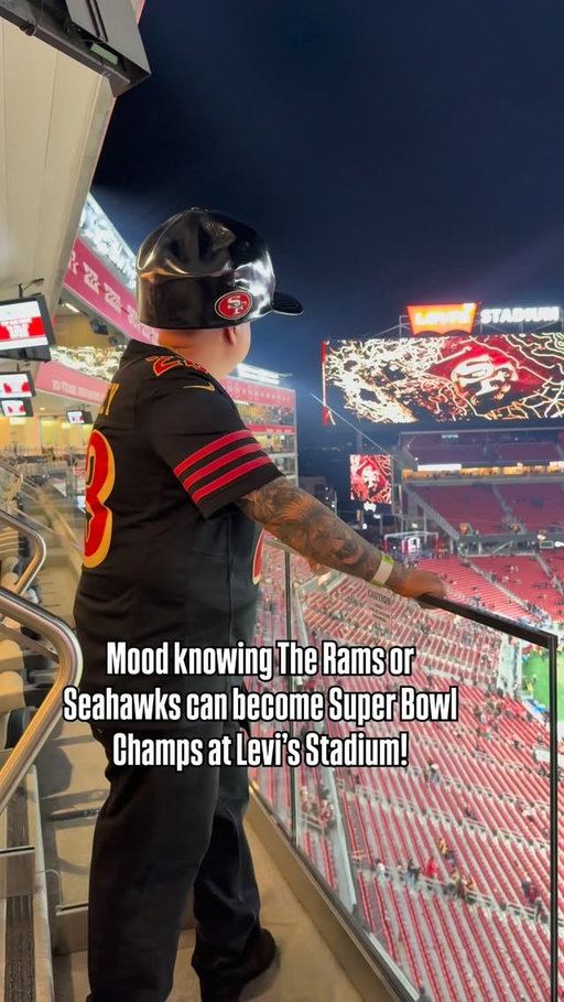 Can we just cancel the Super Bowl!!!😩 #ogcarnal62 #49ers #Seahawks #Rams #nflplayoffs