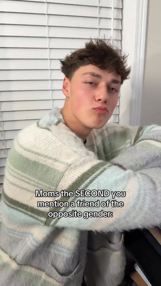 You are NOT getting a grandchild 😭💔

•

•

•

•

•#relatable #moms #friends #funny