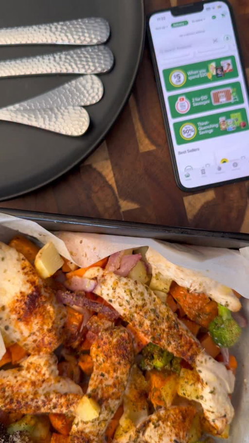 Back to school + back to routine = total chaos 😅

So I’m lettingWoolworths Online take care of the dinner shop while I get the kids sorted. Using the Woolworths app, I can plan meals, build my list and get everything delivered in 2 hours with Delivery Now - a true lifesaver.

Shop smarter, not harder.

#ad
#WoolworthsOnline #DinnerMadeEasy #BackToRoutine
#SchoolLunchbox
