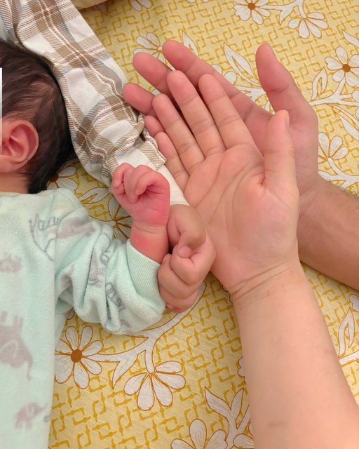 And then, we were a family of 4🩵 mashAllah!
Allah has answered our prayers 🤲
Welcome to the world, our son Ibrahim :)
May Allah grant you a life full of faith, health, happiness and love.

#birthannouncement #boymom
