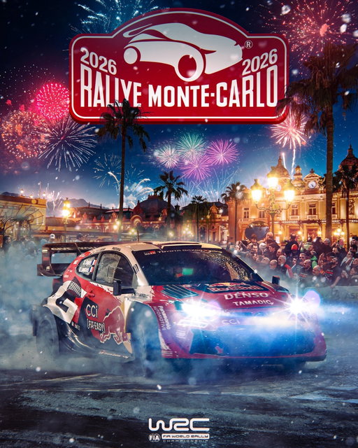 Clear your schedule. It’s THAT week 🤩

🎨 ShortyVisuals / 📸 Sophie Graillon

#WRC | #RallyeMonteCarlo 🇲🇨