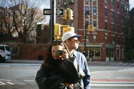 taking photos on film will always be special 🤍