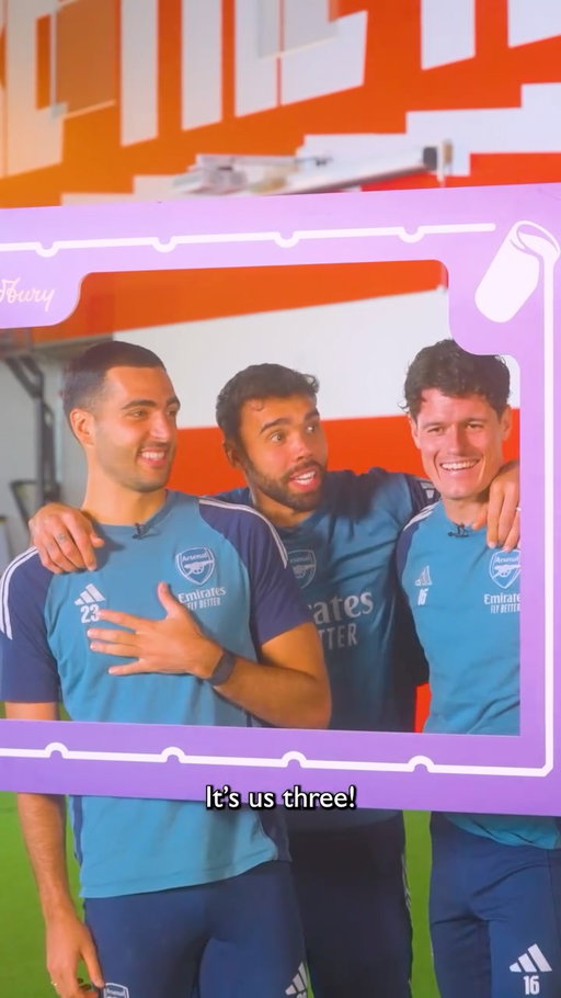Thanks to Cadbury Made to Share, Gunners trio @mikelmerino, d.raya1 and @cnorgaard19 put their friendships to the test to see who really knows their teammates best. Do you think they got it right? Let us know below 💜