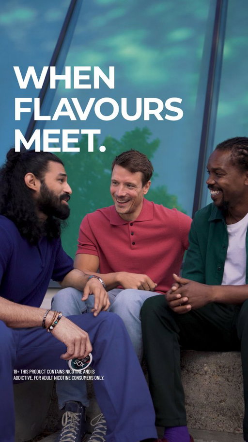 The flavour you'll talk to your friends about. 

Explore XQS on the link in bio. 
#XQS #WhenFlavoursMeet
