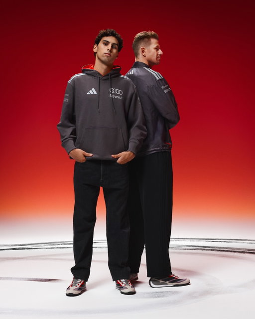the grid just got louder🦾​​
​
Introducing the first ever Audi Revolut F1 Team collection.