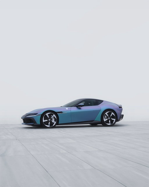 A #Ferrari12Cilindri created with the artisanal mastery of four young South Korean artists, this #FerrariTailorMade features the striking Yoonseul paint. This colour presents an iridescent effect that shifts from green to violet with blue highlights, inspired by Celadon ceramics and the vibrant energy of Seoul. Adding further depth, a translucent effect is applied across multiple parts of the interiors and exteriors. 

A bespoke pattern, inspired by horsehair and uniquely designed for this car, defines its identity. This motif appears on key interior elements, including the seats, the floor, the centre tunnel, and the glass roof, where it is screen-printed to create shifting shadows and projections, a first for Ferrari.

Completing the sensory experience, the Ferrari V12’s unmistakable sound is translated into a visual expression on the bodywork, uniting performance, craftsmanship, and artistry.

#Ferrari