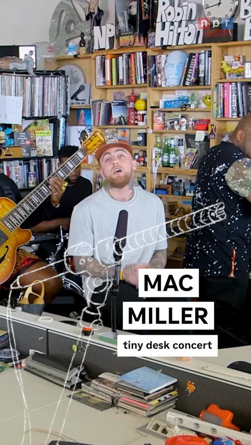 Happy Birthday, Mac🎈⁠
⁠
Help us celebrate by watching Mac Miller's memorable, iconic Tiny Desk at the link in our bio❤️