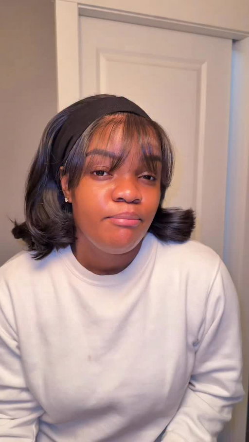 Step 1: Shampoo your wig as you normally do then rinse it out thoroughly with warm water

Step 2: Apply conditioner, a good amount then put the wig in a ziploc bag for a couple of hours.

Step 3. Rinse out thoroughly with cold water ensuring you don’t have any residue.

Step 4: Allow to dry, then flat iron with just heat protectant.

That’s all I did😂

#wigrevamp #hairstyling #stylewithvickii