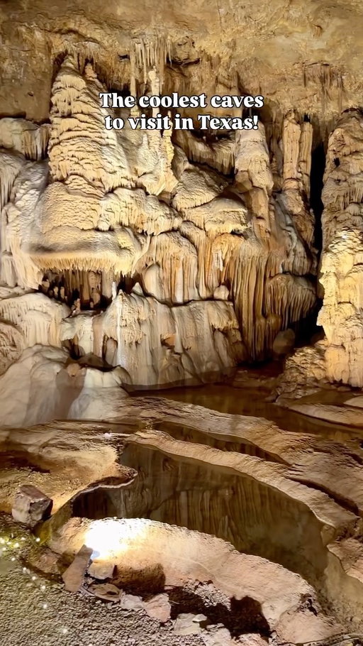 These are some of the best caves and caverns to explore across the Lone Star State! 

🪨 Cave Without a Name (@cavewithoutaname) 
One of the most beautiful caverns in Texas with massive chambers, stunning formations, and crystal clear pools. They also host concerts underground throughout the year, making this one of the most unique live music experiences in the entire state. (Cave featured in the video)

🪨 Natural Bridge Caverns (@naturalbridgecaverns) 
The largest commercial caverns in Texas with jaw dropping formations just outside San Antonio.

🪨 Caverns of Sonora (@cavernsofsonora) 
Often considered the most visually stunning caverns in the state thanks to rare crystal formations.

🪨 Inner Space Cavern (@innerspacecavern) 
A prehistoric cave discovered during highway construction and packed with massive rooms and fossils.

🪨 Longhorn Cavern State Park (@longhorncavern) 
A uniquely shaped cavern with a wild history and one of the most memorable guided tours in Texas.

🪨 Cascade Caverns (@cascadecavernstexas) 
A quieter Hill Country gem featuring underground streams and a more intimate cave experience.

Save this for later and follow for more places to explore in Texas! 🗺️

#caves #exploretexas #texastodo #visittexas #texastravel