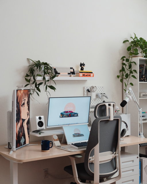 Monday office views 🪟

#desksetup #pcsetup #gamingsetup #homeoffice #officedecor