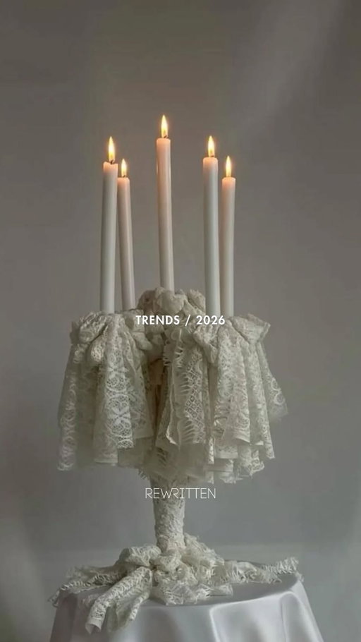 Wedding trends we actually like for 2026.