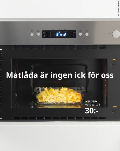 Matlåda? 100% green flag ✅ 
#IKEASverige #matlåda #fördig