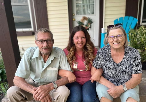 Next up: it’s my “Gotcha Day”! #IYKYK 
❤️ Gratitude and appreciation to my parents today and always.
