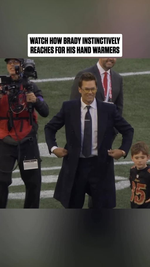@tombrady will always have that feeling 🐐