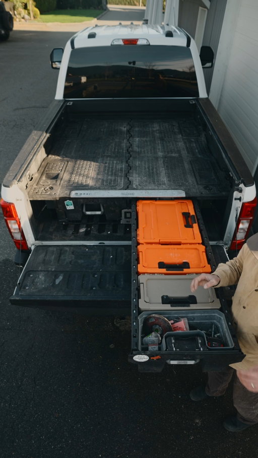 Go from “Where's my _____?!” to “Left drawer, orange case,” in about 15 minutes.

#DECKEDUSA #GetDECKED #GetAfterIt