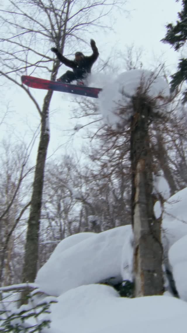 Riding the H̶a̶r̶l̶e̶y̶ Snowboard into the sunset 🫡

Full Zeb part playing over on the Red Bull Snow YouTube channel 💥👀 link in bio‼️

#snowboarding #givesyouwiiings