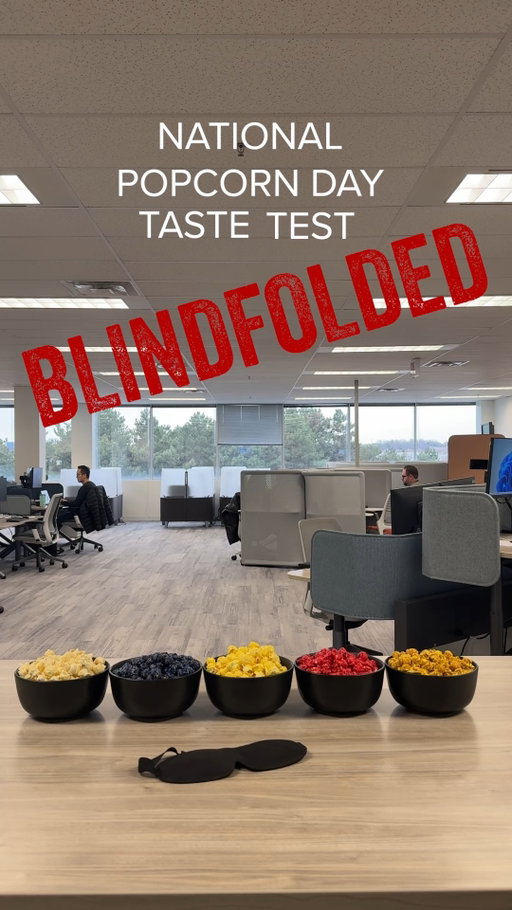 🍿 Whirlpool x @topopcornco: we take this taste test just as seriously as the popcorn button. ✨

#PopcornDay