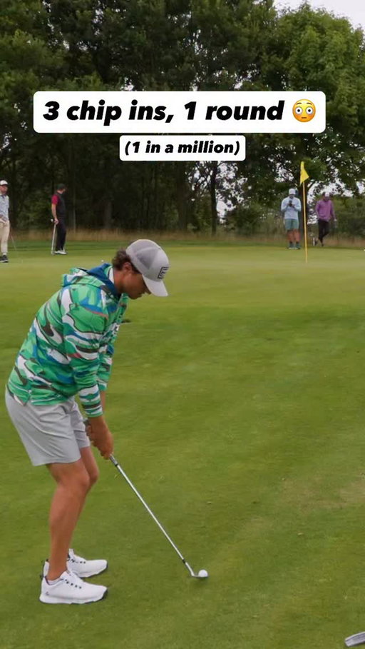 In honor of the Good Good reunion dropping tomorrow. 3 chips in 1 round :)