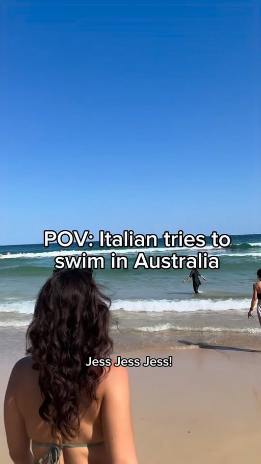 everything will indeed k!ll you 😅

#comedy #italian #italiancomedy #actress #australia