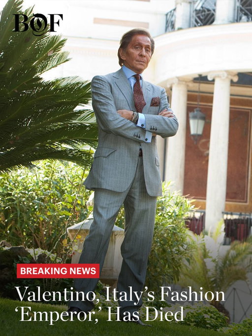 “Valentino: Live a hundred years!” That was the fervent wish of Jacqueline Kennedy Onassis, the designer’s most famous client, in 1966.

He almost made it. Valentino Clemente Ludovico Garavani died today at the age of 93. He managed to outlive Jackie, and also his rivals Yves Saint Laurent and Karl Lagerfeld, with whom he was so often linked. Women’s Wear Daily had names for them all. Yves the King, Karl the Kaiser, Valentino the Chic. But the documentary that was released about him in 2008, the year he retired, bequeathed Valentino another, more enduring title: the Last Emperor. It was the perfect sobriquet for a man whose life had a distinctly imperial gloss, though he himself blanched at the notion. He thought Valentino hardly sounded like an emperor’s name.

And yet he lived like one. Grand collections of art and objets were housed in a selection of magnificent homes: a palazzo on the Piazza Mignanelli and a villa on the Appian Way in Rome; a 19th century mansion in London; a chalet in Gstaad; a penthouse in New York, and, just outside Paris, the Château de Wideville, once home to one of Louis XVII’s mistresses. Valentino’s 152-foot yacht the T.M.Blue One was a familiar sight around the Mediterranean in the summer.

Then there were the parties.

Read more by @TimBlanks #linkinbio
