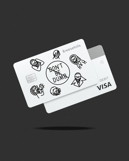 “Don’t Be Dumb.” Customize your Cash App Card with exclusive new @asaprocky stamps just in time for the new album. 

Prepaid debit cards issued by Sutton Bank, Member FDIC. See terms and conditions at the link in bio.