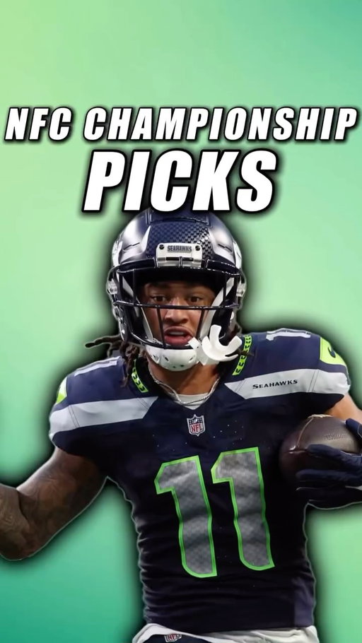 NFL NFC Championship Picks🏈
January 25

Matt Stafford more than 257 Passing Yards

- He’s hit this in 7 straight games

- Last time he played Seattle he put up 450

Jaxon Smith Njigba more than 90 Receiving Yards

- He hit this at a 72% clip this season

- He hit this in both games against the Rams

- The Rams rank bottom 10 against the pass

Sam Darnold more than 235 Passing Yards

- He played against the Rams in the playoffs last season and put up 245

Kenneth Walker to Score a Touchdown

- He scored 3 last week

Follow @nflpollnation for daily content like this!🏈

For entertainment only, not financial advice. Nothing is guaranteed. I earn from signups. Transformed clips used under fair use; rights remain with original owners.

#nfl #football #fyp #nflpicks #udpartner