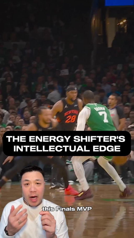 How did @fchwpo turn intellectual curiosity into his competitive edge on the court? 📚🏀

Jaylen Brown and the East’s #2 Celtics battle the #1 Pistons tonight at 8:00pm/et on NBC and Peacock.

(Via @jeff_chen_) (h/t: Sean Gregory, @time)