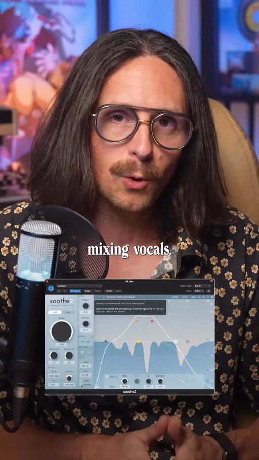 Getting your vocal mix right when you’re down to the last 10% of your mix is the hardest… 🎙️🥴
Try this tip out with soothe 2 to get your vocals sounding just right in the mix. 🫡

#vocalproduction #mixingengineer #mixingvocals #mixingandmastering