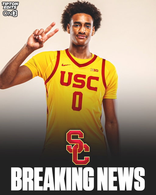 NEWS: USC guard Alijah Arenas is probable for the Trojans’ Big Ten matchup vs. Northwestern on Wednesday, source told @On3.

The former 5⭐️ and son of NBA All-Star Gilbert Arenas has been out all season with a torn meniscus.