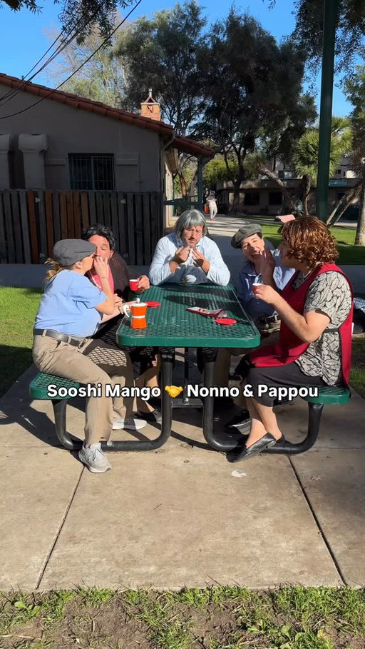 True Romance! 🇬🇷🇮🇹 
Sooshi Mango 🤝 Nonno & Pappou 

#italian #greek #italy #greece #comedy