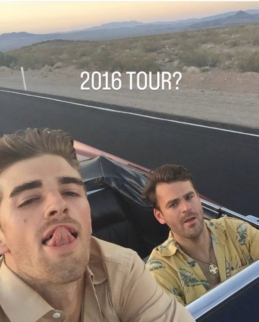 Ok so this 2016 trend got us thinking… we haven’t done a proper tour in a minute and maybe it’s time to change that in 2026. But what kind of tour do we start with? Do we do a college tour like the old days? We haven’t been back to India in AGES. Also we keep talking about going back to South America… anyway we are kind of down for wherever… let us know where to start???
