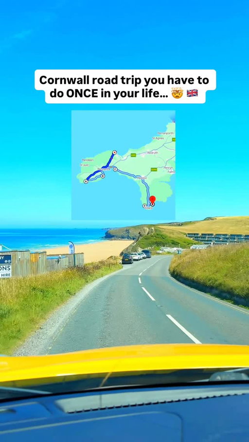 Comment ‘SURF’ for a FREE Cornwall Travel Guide! 🤩 

This Cornwall road trip itinerary is PERFECT for a long weekend exploring some of the county’s most beautiful locations 🗺️ 

P.S Pedn Vounder beach is currently closed (view from coast path only) 🌊 

Follow @cjexplores for more UK travel inspo! 🇬🇧 

Cornwall itinerary | Cornwall travel | Cornwall Road trip | Cornwall travel guide | Cornwall guide #cornwall #cornwalluk #lovecornwall #traveluk #uktravel