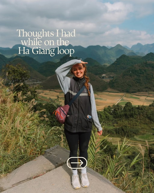 Everyone said it would rewire my brain 🧠 

The timeline of my life is now shaped in before the Ha Giang loop and after the Ha Giang loop so I guess they were right. I have yet to meet someone who’s done it who hasn’t said they would immediately do it again tomorrow or that it didn’t change their life so I’m here to confirm that you will feel the exact same way when you do it.

If you’re looking to book a tour check out @hagianglooptour and use code NIKKI300 for 300VND off!