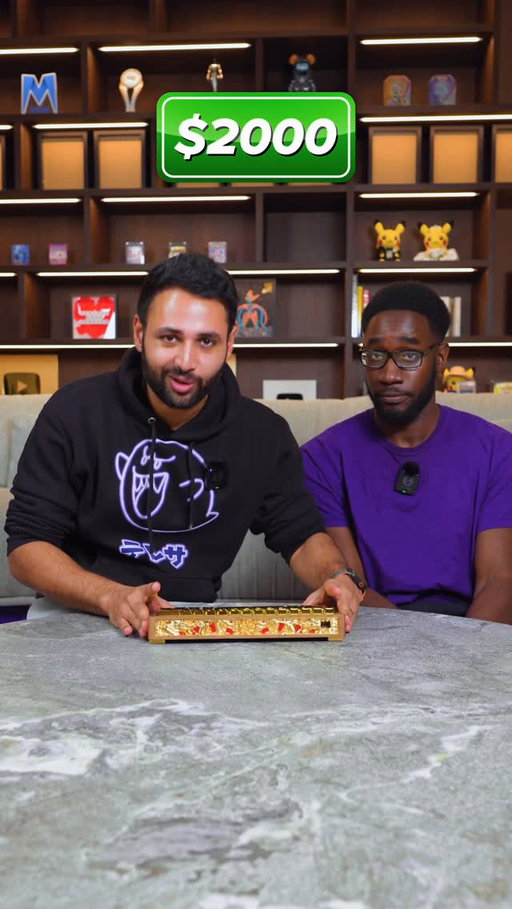 World’s most expensive keyboard 🤯
