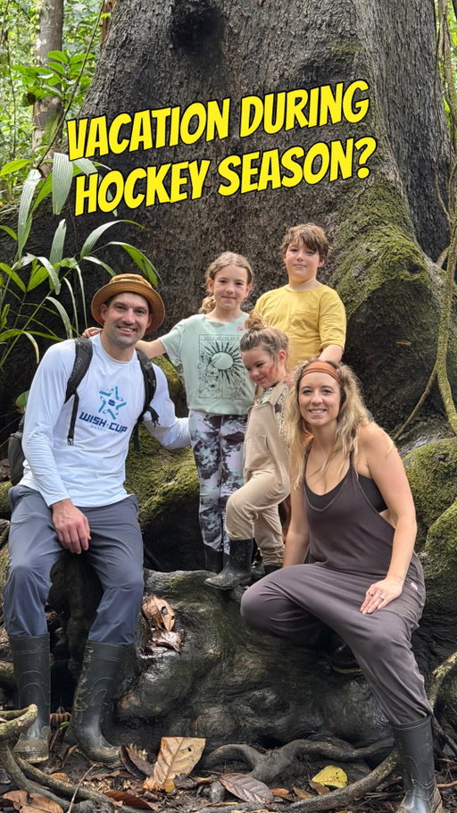 We took a family trip in the middle of hockey season and it was 100% worth it 😁 big thanks to @Visit_CostaRica for hosting us #costarica #travel #familytime #EssentialCostaRica #EnergiaPuraVida