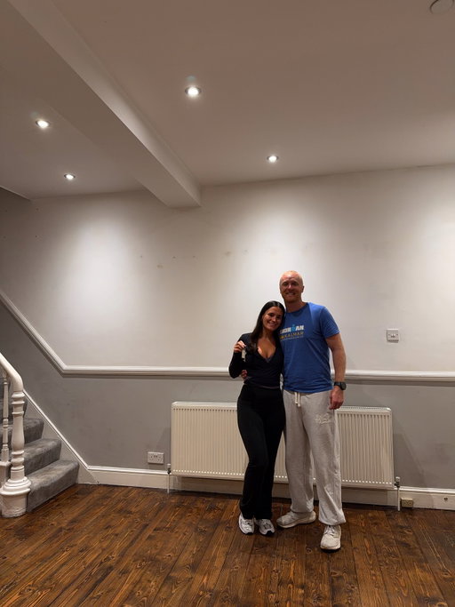 a very proud day 🏡

(bought our first house)