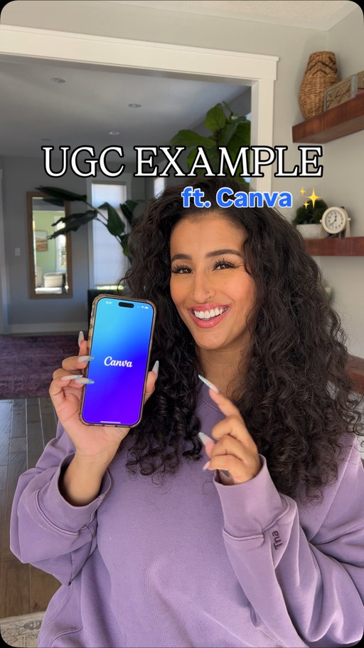UGC example I created for Canva 💜🐐 

Do you like seeing my UGC videos? I need to get better at sharing my work! Let me know anything specific that you’d like to see from me 🤝🏼

ugc, ugccreator, ugc example, ugc video, ugc canada, content creator #ugcexample #ugccreator #ugcexample #canva #ugccommunity