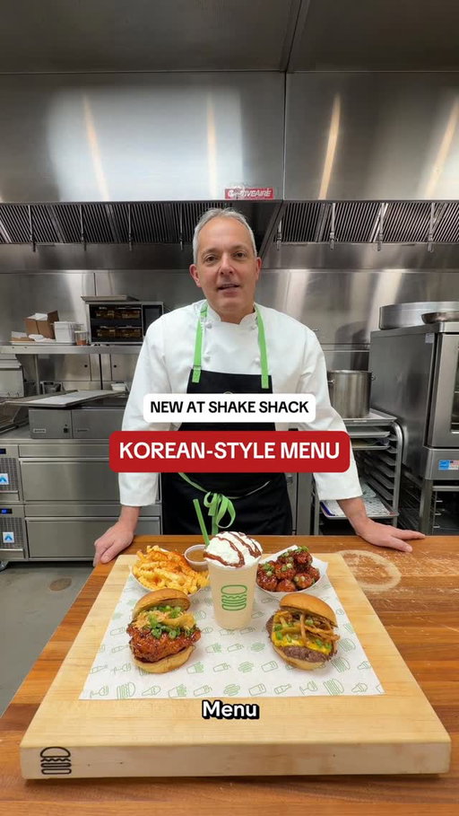 Get swicy with our Korean-Style Menu, now available at Shake Shack.