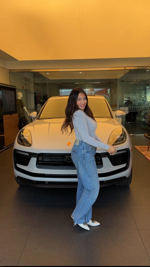 I knew exactly what I wanted 😉🎀✨

#porsche #porschegirl #manifest #birthdaygift #porschemacan