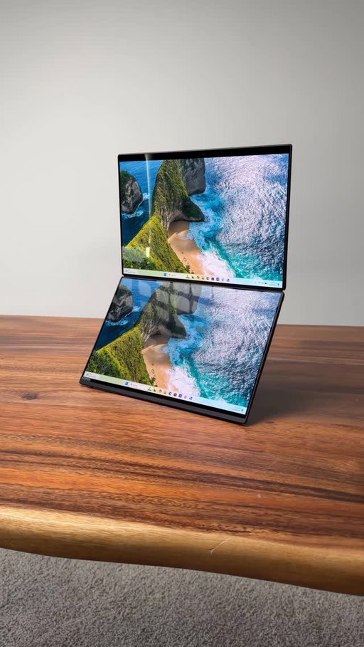 2026 ASUS ZenBook Duo finally feels complete. Better displays, smaller bezels, lighter and most importantly faster! It’s using Intel’s new Panther lake chip. Stay tuned for a full video! 

#laptop #laptoplifestyle #laptops #asus #intel