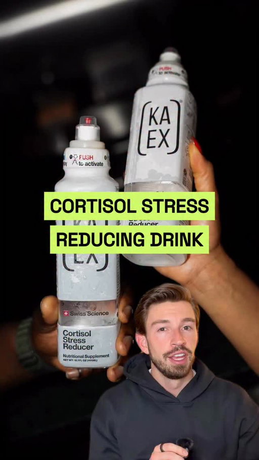 If you’re the type who trains hard, but you’re still always tired - there’s a hidden enemy that’s ruining your performance 👇

So you crushed the workout…

Heavy weight. Got a good sweat. Mission accomplished.

But what most people don’t realize is that training works because it stresses the body.

And that stress triggers cortisol.

Now, cortisol isn’t the enemy.

It’s essential for performance progress - it mobilizes energy, sharpens focus, and drives performance under load.

That’s why cortisol rises during intense training.

But the issue isn’t cortisol during performance, it’s what happens after.

Instead of returning to baseline, cortisol can remain elevated for up to 72 hours after a workout.

And when it stays chronically elevated, progress stalls.

Your sleep quality drops, muscles recover slower, immunity weakens.

And that’s where this company KA-EX (@kaex.official) comes in.

They built the world’s first fast-acting cortisol stress reducer, designed to support and enhance the post-performance recovery phase.

It contains bioactive substances, amino acids, alkali salts, electrolytes, functional sugars, and vitamins - which support bringing cortisol back toward baseline after training.

Across 3 independent studies on elite athletes, KA-EX was shown to reduce cortisol levels by 36% within 48 hours.

Resting heart rate decreased, stress markers improved, REM sleep increased, and fatigue was reduced.

And all of that has led to professional teams, Olympic athletes, and everyday high-performers integrating KA-EX into their recovery protocols.

Because cortisol powers performance, but balance drives progress.