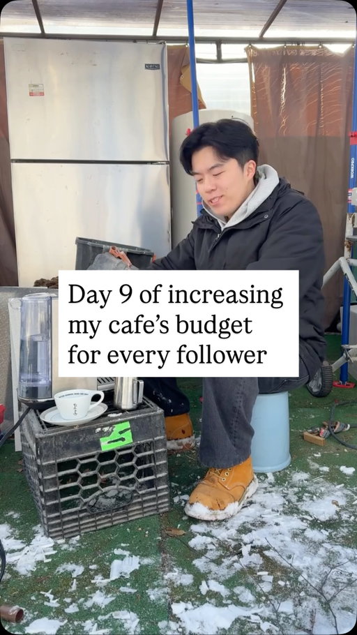 Day 9 We are so back ☕️ #cafe #series #dream #matcha #coffee
