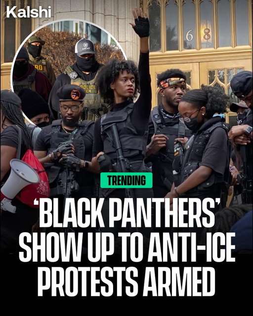A group calling itself the Black Panther Party for Self-Defense appeared at an anti-ICE protest outside Philadelphia City Hall, with some members openly carrying firearms.

The group says its presence is aimed at community self-defense and protest support amid increased immigration enforcement by Immigration and Customs Enforcement.