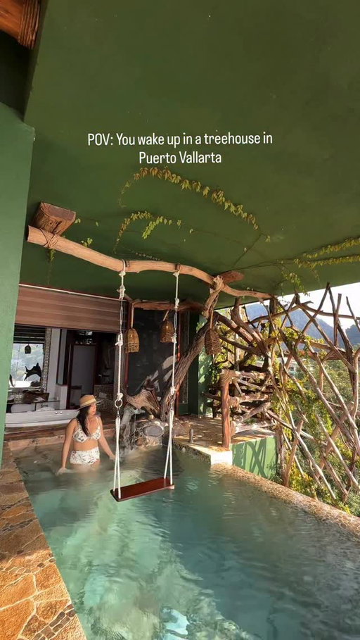 Waking up surrounded by nature, ocean air, and total serenity 🌿

This treehouse stay @villalalapv is tucked away on a quiet, cliffside stretch just south of @visitpuertovallarta far from the crowds, yet close enough to the city. As an adults-only, luxury boutique hotel with a limited number of suites, everything here feels personal, intentional, and beautifully curated. The kind of place where luxury is about privacy, views, and unforgettable moments 🥰

Share this with someone you want to stay here with 🤍
LINK IN BIO TO BOOK ✨

FOLLOW @sallytrubella FOR MORE TRAVEL TIPS 🗺️