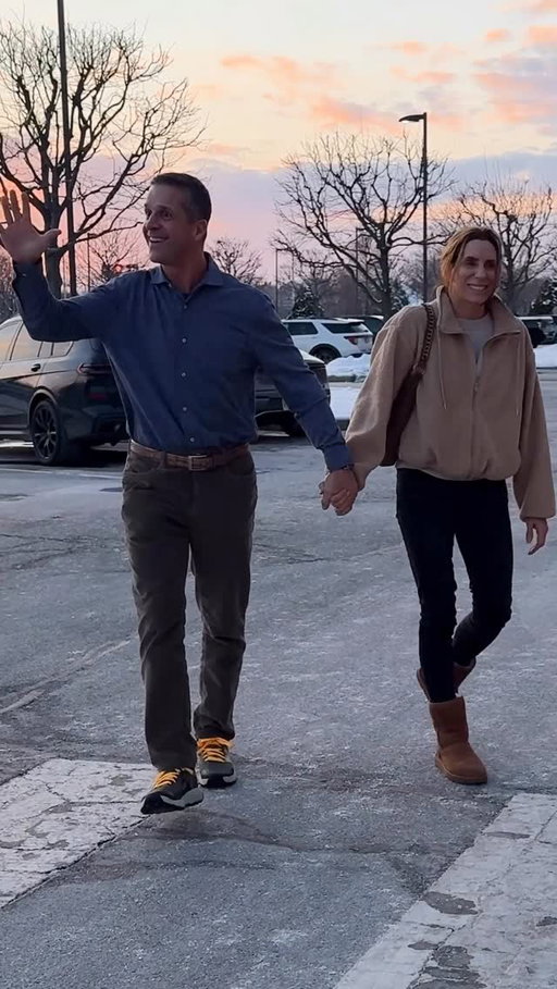 Coach Harbaugh has arrived