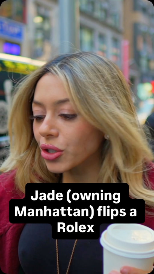 Jade from owning Manhattan attempts to fast flip a Rolex Daytona with papers. This is her first attempt to sell the watch. How do you think she did. Stay tuned for more clips from this long form video #business #businesswomen #rolex #owningmanhattan #luxury