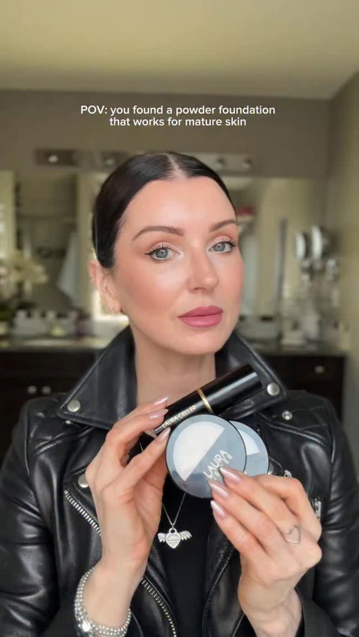 Because we want our skin to still look like skin. As I age, I look for lighter, more natural coverage ✨

The Laura Geller Baked Balance -N- Brighten foundation is lightweight, smooth, and gives that natural, even finish without settling into fine lines or dry patches. I also used it as concealer and it was perfect! 

It’s been a go-to for women over 40 for years, and it’s recognized by the National Psoriasis Foundation and the National Rosacea Society, which matters when your skin is sensitive and picky.

I finished the look with the Tuscan Dreams palette 🤍 and I like the way it turned out! 
Now tell me… what do we think? ⬇️

#balancenbrightenbirthday #makeupformatureskin #lauragellerbeauty #ad
