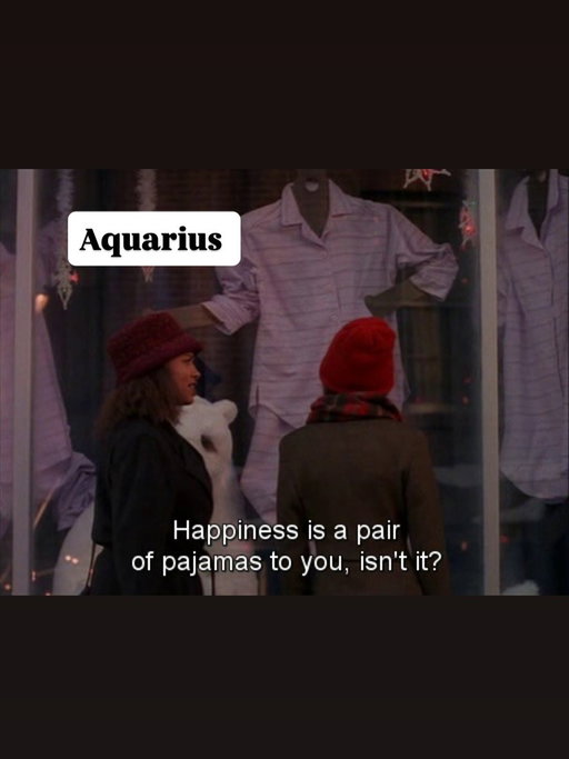 𝕬𝖖𝖚𝖆𝖗𝖎𝖚𝖘, 𝖞𝖔𝖚’𝖗𝖊 𝖚𝖕

Happy birthday Aqua babies (starting January 20th). Some of my favourite people are Aquarius. Loyal, funny, independent, eccentric, I could go on. 

Tag your Aquarius in the comments 👇 . Which one is your fave ?

♒️Pictures not mine, found on Pinterest. Tag original if you know them so I can give them credit. 

#astrologymemes #aquarius #memes #memesdaily #funnymemes